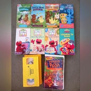 Children's VHS Tapes